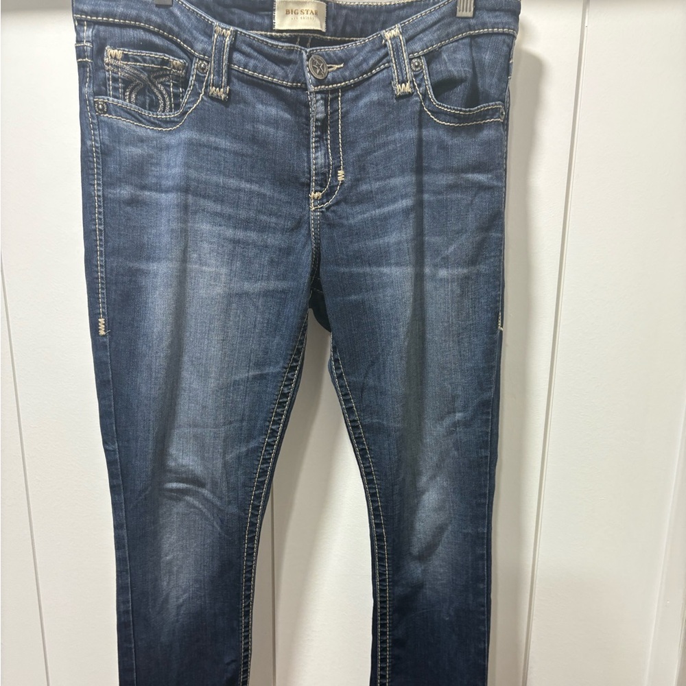 Big Star Jeans Size 31 R See Pics